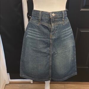 Ralph Lauren Denim Skirt
